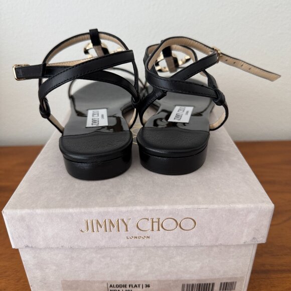Jimmy Choo Alodie Sandals - Picture 3 of 5
